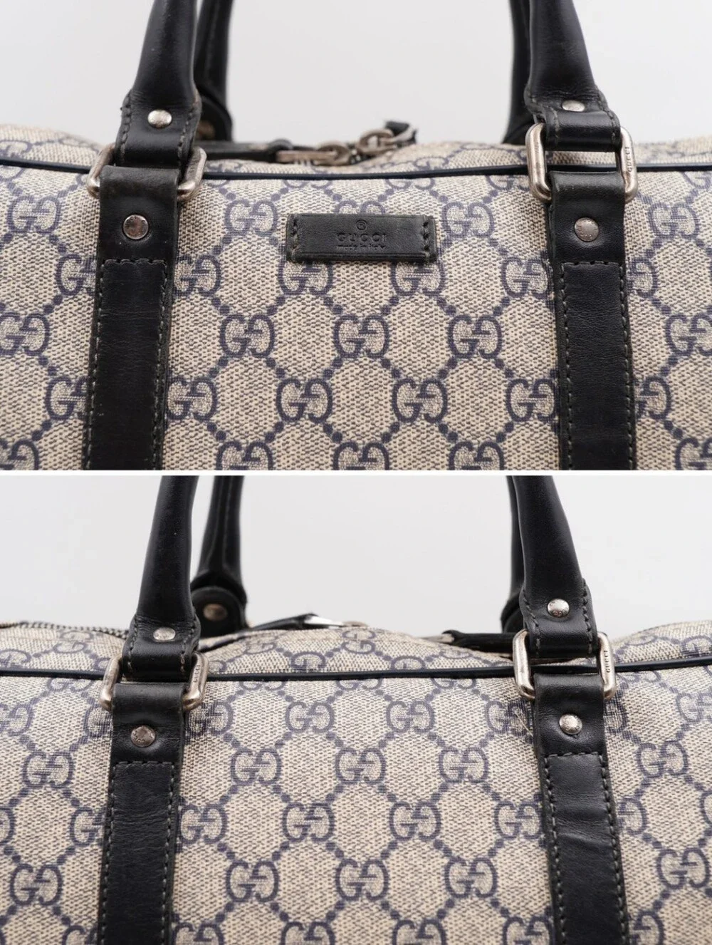 CK24 💕 GUCCI GG Plus Monogram Briefcase